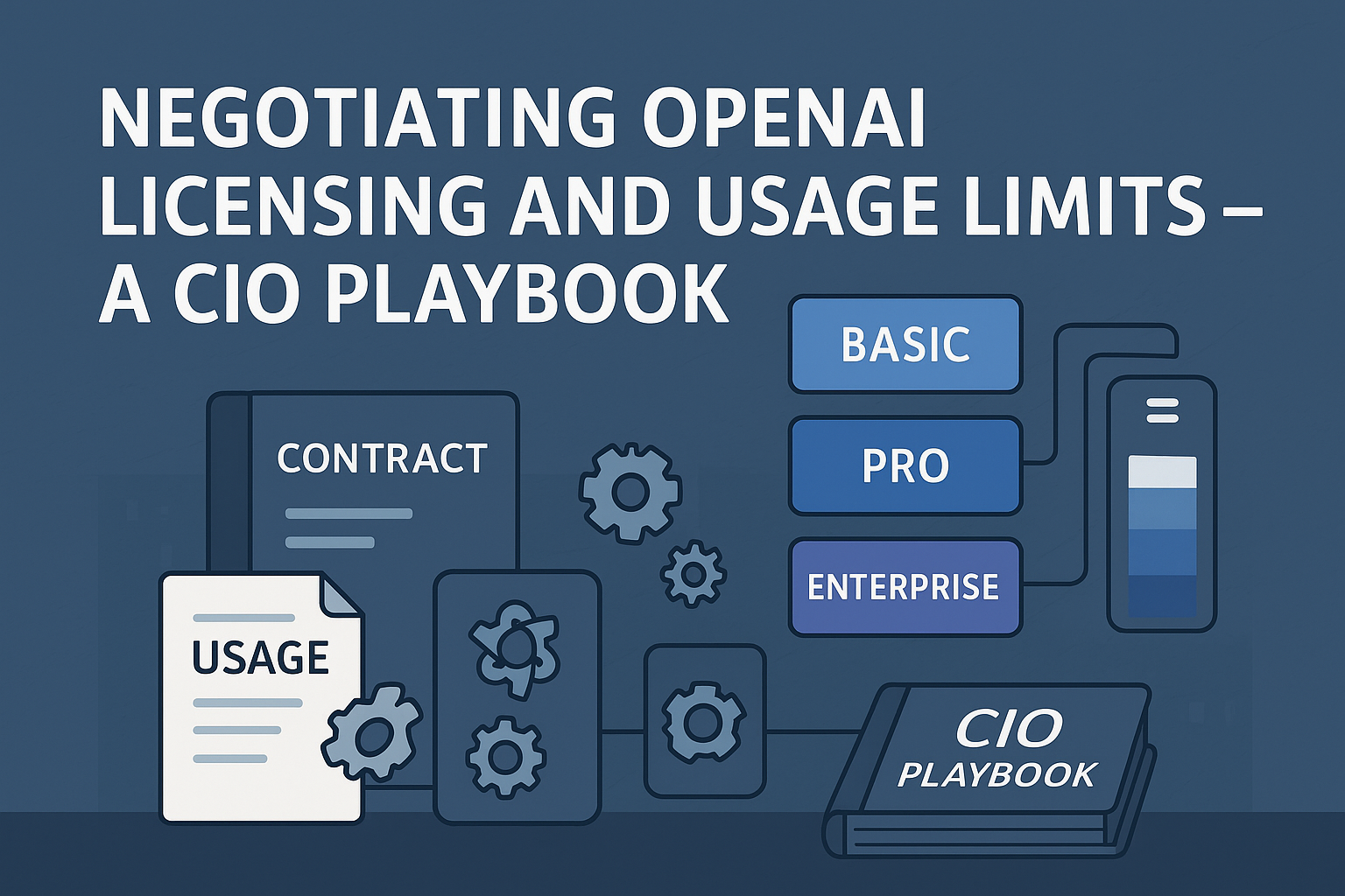 Negotiating OpenAI Licensing and Usage Limits – A CIO Playbook