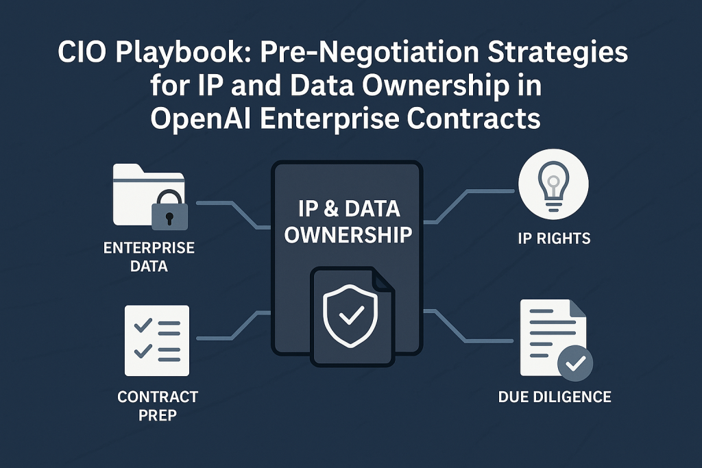 CIO Playbook: Pre-Negotiation Strategies for IP and Data Ownership in OpenAI Enterprise Contracts