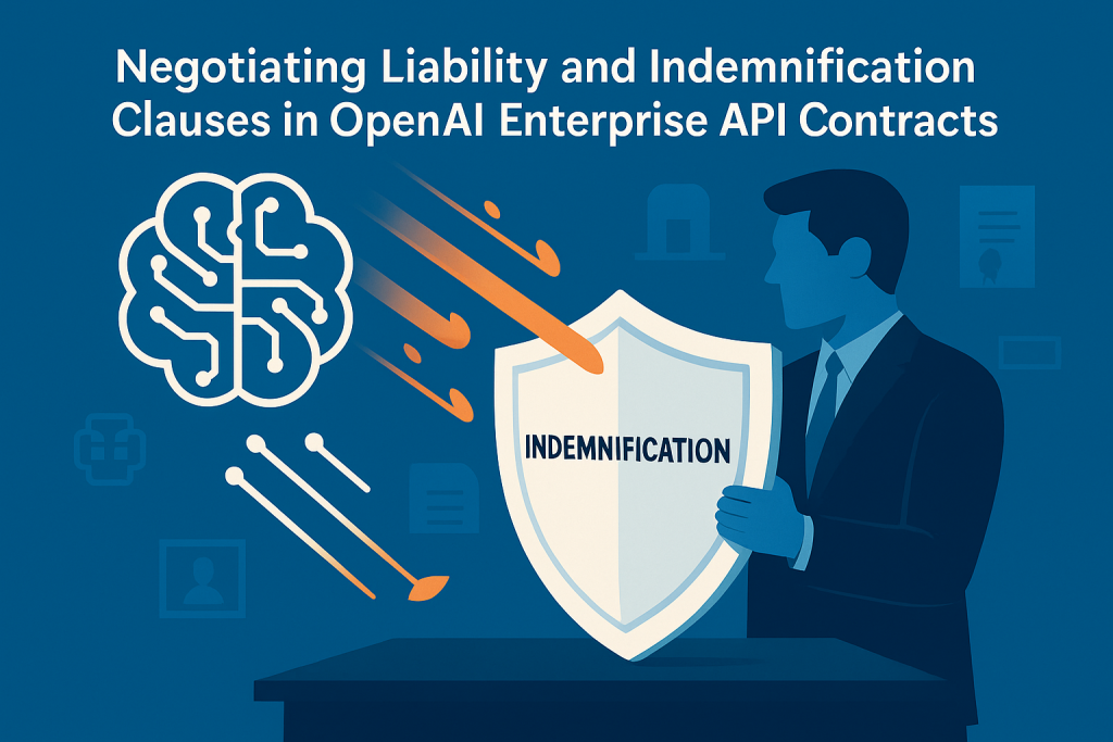 Negotiating Liability and Indemnification Clauses in OpenAI Enterprise API Contracts