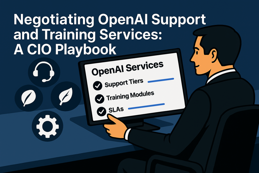 Negotiating OpenAI Support and Training Services: A CIO Playbook