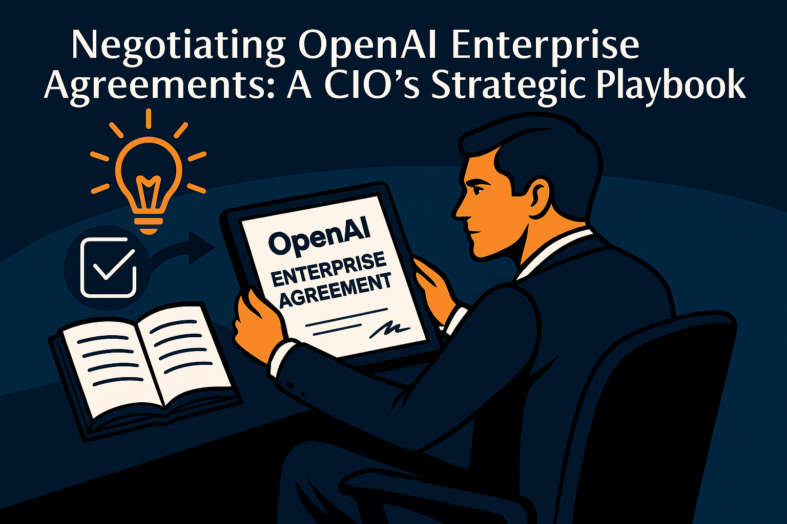 Negotiating OpenAI Enterprise Agreements: A CIO’s Strategic Playbook