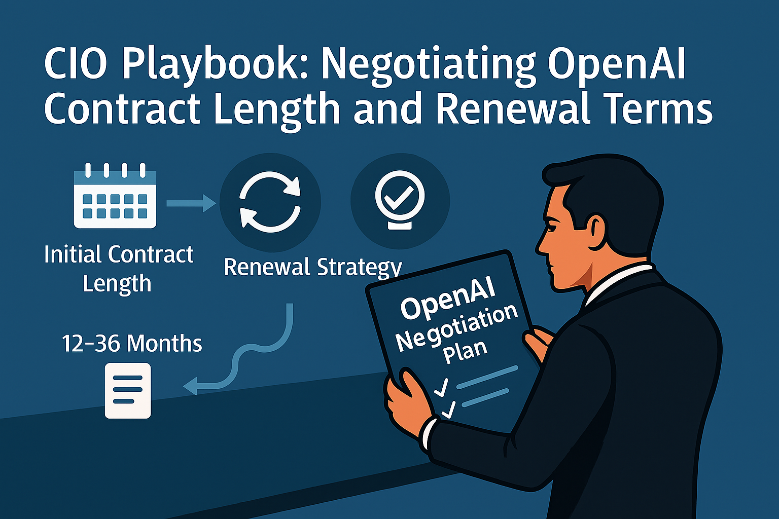 CIO Playbook: Negotiating OpenAI Contract Length and Renewal Terms